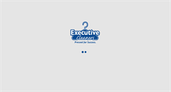 Desktop Screenshot of executivecleaner.net