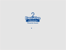 Tablet Screenshot of executivecleaner.net